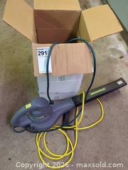 MaxSold Auction: Yardworks Corded Electric Handheld Leaf Blower - Langford (British Columbia, Canada) PARTNER MANAGED Estate Sale Online Auction - Glen Lake Road