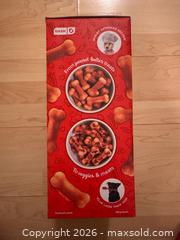 MaxSold Auction: Dash Express Dog Treat Maker - White Paw & Bone Pattern - Yonkers (New York, USA) SELLER MANAGED Downsizing Online Auction - Riverdale Avenue (STORAGE)