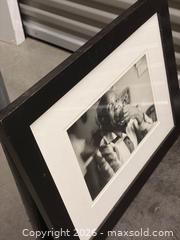 MaxSold Auction: Framed Black & White Landscape Photograph with White Mat - Yonkers (New York, USA) SELLER MANAGED Downsizing Online Auction - Riverdale Avenue (STORAGE)