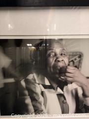 MaxSold Auction: Framed Black & White Landscape Photograph with White Mat - Yonkers (New York, USA) SELLER MANAGED Downsizing Online Auction - Riverdale Avenue (STORAGE)
