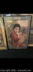 MaxSold Auction: Set of (2) Framed Prints by Wm Gossage & Sons, 16 x 24 in - Yonkers (New York, USA) SELLER MANAGED Downsizing Online Auction - Riverdale Avenue (STORAGE)