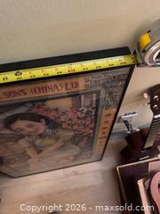 MaxSold Auction: Set of (2) Framed Prints by Wm Gossage & Sons, 16 x 24 in - Yonkers (New York, USA) SELLER MANAGED Downsizing Online Auction - Riverdale Avenue (STORAGE)