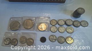MaxSold Auction: 40 pieces of coins  - Richmond Hill (Ontario, Canada) SELLER MANAGED Downsizing Online Auction - Townwood Drive