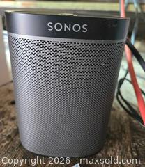MaxSold Auction: Sonos  Smart Speaker - Burnaby (British Columbia, Canada) SELLER MANAGED Reseller Online Auction - Claude Avenue