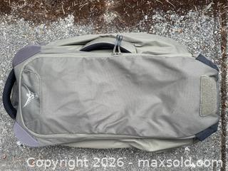 MaxSold Auction: Osprey travel backpack with removable daypack and rain cover - View Royal (British Columbia, Canada) SELLER MANAGED Downsizing Online Auction - Glentana Road
