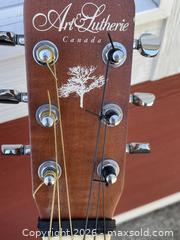MaxSold Auction: Parlour guitar with extras  - View Royal (British Columbia, Canada) SELLER MANAGED Downsizing Online Auction - Glentana Road