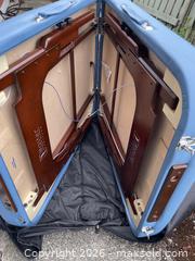 MaxSold Auction: Portable massage table with carrying case  - View Royal (British Columbia, Canada) SELLER MANAGED Downsizing Online Auction - Glentana Road