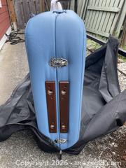 MaxSold Auction: Portable massage table with carrying case  - View Royal (British Columbia, Canada) SELLER MANAGED Downsizing Online Auction - Glentana Road