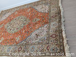 MaxSold Auction: Large Oriental Style Area Rug - Cobourg (Ontario, Canada) SELLER MANAGED Downsizing Online Auction - Division
