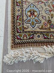MaxSold Auction: Large Oriental Style Area Rug - Cobourg (Ontario, Canada) SELLER MANAGED Downsizing Online Auction - Division