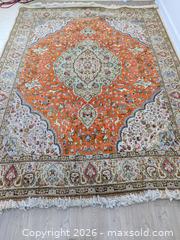 MaxSold Auction: Large Oriental Style Area Rug - Cobourg (Ontario, Canada) SELLER MANAGED Downsizing Online Auction - Division