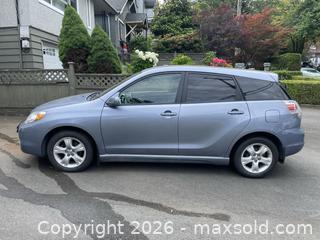 MaxSold Auction: 2008 Toyota Matrix XR 2T1KR32E08C710753 - Burnaby (British Columbia, Canada) SELLER MANAGED Downsizing Online Auction - Jersey Avenue