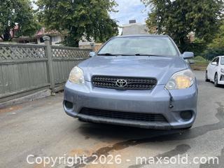MaxSold Auction: 2008 Toyota Matrix XR 2T1KR32E08C710753 - Burnaby (British Columbia, Canada) SELLER MANAGED Downsizing Online Auction - Jersey Avenue