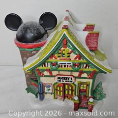 MaxSold Auction: Dept 56 Mickey's Ski & Skate - Riverview (Florida, USA) SELLER MANAGED Downsizing Online Auction - Holly Heath Drive
