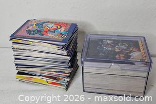 MaxSold Auction: Lot Of Xmen And Star Trek Cards - Riverview (Florida, USA) SELLER MANAGED Downsizing Online Auction - Holly Heath Drive