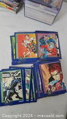 MaxSold Auction: Lot Of Xmen And Star Trek Cards - Riverview (Florida, USA) SELLER MANAGED Downsizing Online Auction - Holly Heath Drive