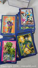 MaxSold Auction: Lot Of Xmen And Star Trek Cards - Riverview (Florida, USA) SELLER MANAGED Downsizing Online Auction - Holly Heath Drive
