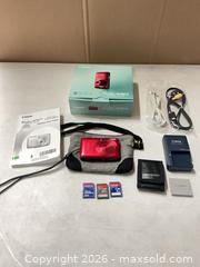 MaxSold Auction: Canon PowerShot SD780 is Digital ELPH - lot 1198 - East Cocalico Township (Pennsylvania, USA) PARTNER MANAGED Estate Sale Online Auction - West Church Street