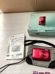 MaxSold Auction: Canon PowerShot SD780 is Digital ELPH - lot 1198 - East Cocalico Township (Pennsylvania, USA) PARTNER MANAGED Estate Sale Online Auction - West Church Street