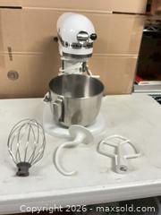 MaxSold Auction: Kitchen Aid Heavy Duty Mixer - lot 75 - East Cocalico Township (Pennsylvania, USA) PARTNER MANAGED Estate Sale Online Auction - West Church Street