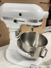MaxSold Auction: Kitchen Aid Heavy Duty Mixer - lot 75 - East Cocalico Township (Pennsylvania, USA) PARTNER MANAGED Estate Sale Online Auction - West Church Street