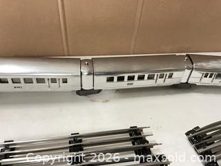 MaxSold Auction: Lionel Prewar Yankee Flyer Zephyr Passenger Train Set “O” Gauge - lot 1000 - East Cocalico Township (Pennsylvania, USA) PARTNER MANAGED Estate Sale Online Auction - West Church Street