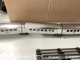 MaxSold Auction: Lionel Prewar Yankee Flyer Zephyr Passenger Train Set “O” Gauge - lot 1000 - East Cocalico Township (Pennsylvania, USA) PARTNER MANAGED Estate Sale Online Auction - West Church Street