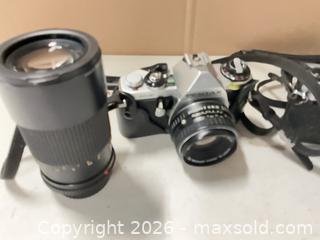 MaxSold Auction: Pentax camera lot - lot 1186 - East Cocalico Township (Pennsylvania, USA) PARTNER MANAGED Estate Sale Online Auction - West Church Street