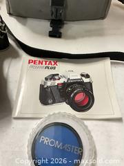 MaxSold Auction: Pentax program plus 35mm film camera with Le Mans Case - lot 1186 - East Cocalico Township (Pennsylvania, USA) PARTNER MANAGED Estate Sale Online Auction - West Church Street