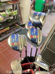 MaxSold Auction: Set of Adam’s Golf Clubs and Bag - lot 1180 - East Cocalico Township (Pennsylvania, USA) PARTNER MANAGED Estate Sale Online Auction - West Church Street