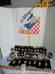 MaxSold Auction: Disney Auctions Enamel Pin Lot - 6-15 Limited Edition Pins FR - Doylestown Township (Pennsylvania, USA) PARTNER MANAGED Downsizing Online Auction - Country Brook Drive