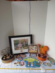MaxSold Auction: Disney Collectible Pin Lot — Enamel Pins & Park Sets G - Doylestown Township (Pennsylvania, USA) PARTNER MANAGED Downsizing Online Auction - Country Brook Drive