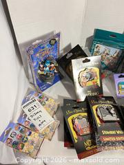 MaxSold Auction: Disney Enamel Pin Collection - Park Exclusive & Limited Editions B - Doylestown Township (Pennsylvania, USA) PARTNER MANAGED Downsizing Online Auction - Country Brook Drive