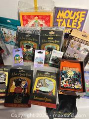 MaxSold Auction: Disney Enamel Pin Collection - Park Exclusive & Limited Editions B - Doylestown Township (Pennsylvania, USA) PARTNER MANAGED Downsizing Online Auction - Country Brook Drive