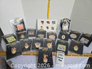 MaxSold Auction: Disney Enamel Pin Lot — Mickey & Friends, Princesses (11-20) FR - Doylestown Township (Pennsylvania, USA) PARTNER MANAGED Downsizing Online Auction - Country Brook Drive