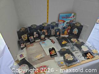 MaxSold Auction: Disney Limited Edition Enamel Pin Lot (6–15 Pins) FR - Doylestown Township (Pennsylvania, USA) PARTNER MANAGED Downsizing Online Auction - Country Brook Drive