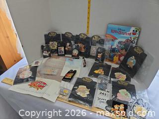 MaxSold Auction: Disney Limited Edition Enamel Pin Lot (6–15 Pins) FR - Doylestown Township (Pennsylvania, USA) PARTNER MANAGED Downsizing Online Auction - Country Brook Drive
