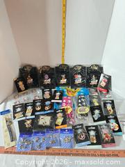 MaxSold Auction: Disney Tokyo Disneyland Enamel Pins, Keychains & Charms Lot B - Doylestown Township (Pennsylvania, USA) PARTNER MANAGED Downsizing Online Auction - Country Brook Drive