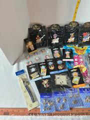MaxSold Auction: Disney Tokyo Disneyland Enamel Pins, Keychains & Charms Lot B - Doylestown Township (Pennsylvania, USA) PARTNER MANAGED Downsizing Online Auction - Country Brook Drive