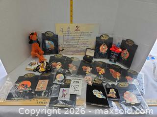 MaxSold Auction: Lot of 11–25 Disney Pins, Plush & Keychains (Mixed Characters) FR - Doylestown Township (Pennsylvania, USA) PARTNER MANAGED Downsizing Online Auction - Country Brook Drive
