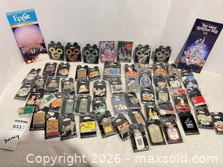 MaxSold Auction: Lot of 21-50 Disney Limited Edition Hard Enamel Pins B - Doylestown Township (Pennsylvania, USA) PARTNER MANAGED Downsizing Online Auction - Country Brook Drive