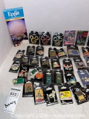 MaxSold Auction: Lot of 21-50 Disney Limited Edition Hard Enamel Pins B - Doylestown Township (Pennsylvania, USA) PARTNER MANAGED Downsizing Online Auction - Country Brook Drive