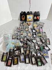 MaxSold Auction: Walt Disney / Disney Imagineering Limited Edition Enamel Pins (26-50) B - Doylestown Township (Pennsylvania, USA) PARTNER MANAGED Downsizing Online Auction - Country Brook Drive