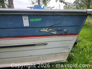 MaxSold Auction: Springbok Aluminum Boat with Trailer - Prince Edward (Ontario, Canada) PARTNER MANAGED Downsizing Online Auction - East County Road 29
