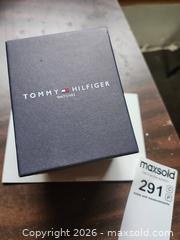 MaxSold Auction: Tommy Hilfiger Men's Stainless Steel Watch - Prince Edward (Ontario, Canada) PARTNER MANAGED Downsizing Online Auction - East County Road 29