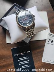 MaxSold Auction: Tommy Hilfiger Men's Stainless Steel Watch - Prince Edward (Ontario, Canada) PARTNER MANAGED Downsizing Online Auction - East County Road 29