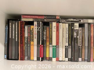MaxSold Auction: Curated Criterion Collection DVD Lot, Classic & Arthouse Cinema - Toronto (Ontario, Canada) PARTNER MANAGED Estate Sale Online Auction - Wicksteed Avenue  (STORAGE)