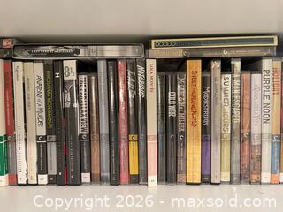 MaxSold Auction: Curated Criterion Collection DVD Lot, Classic & Arthouse Cinema - Toronto (Ontario, Canada) PARTNER MANAGED Estate Sale Online Auction - Wicksteed Avenue  (STORAGE)