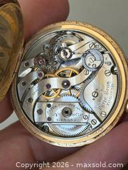 MaxSold Auction: Patek Philippe for Ryrie Bros. 18K Gold Pocket Watch  - Toronto (Ontario, Canada) PARTNER MANAGED Estate Sale Online Auction - Wicksteed Avenue  (STORAGE)