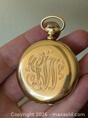 MaxSold Auction: Patek Philippe for Ryrie Bros. 18K Gold Pocket Watch  - Toronto (Ontario, Canada) PARTNER MANAGED Estate Sale Online Auction - Wicksteed Avenue  (STORAGE)